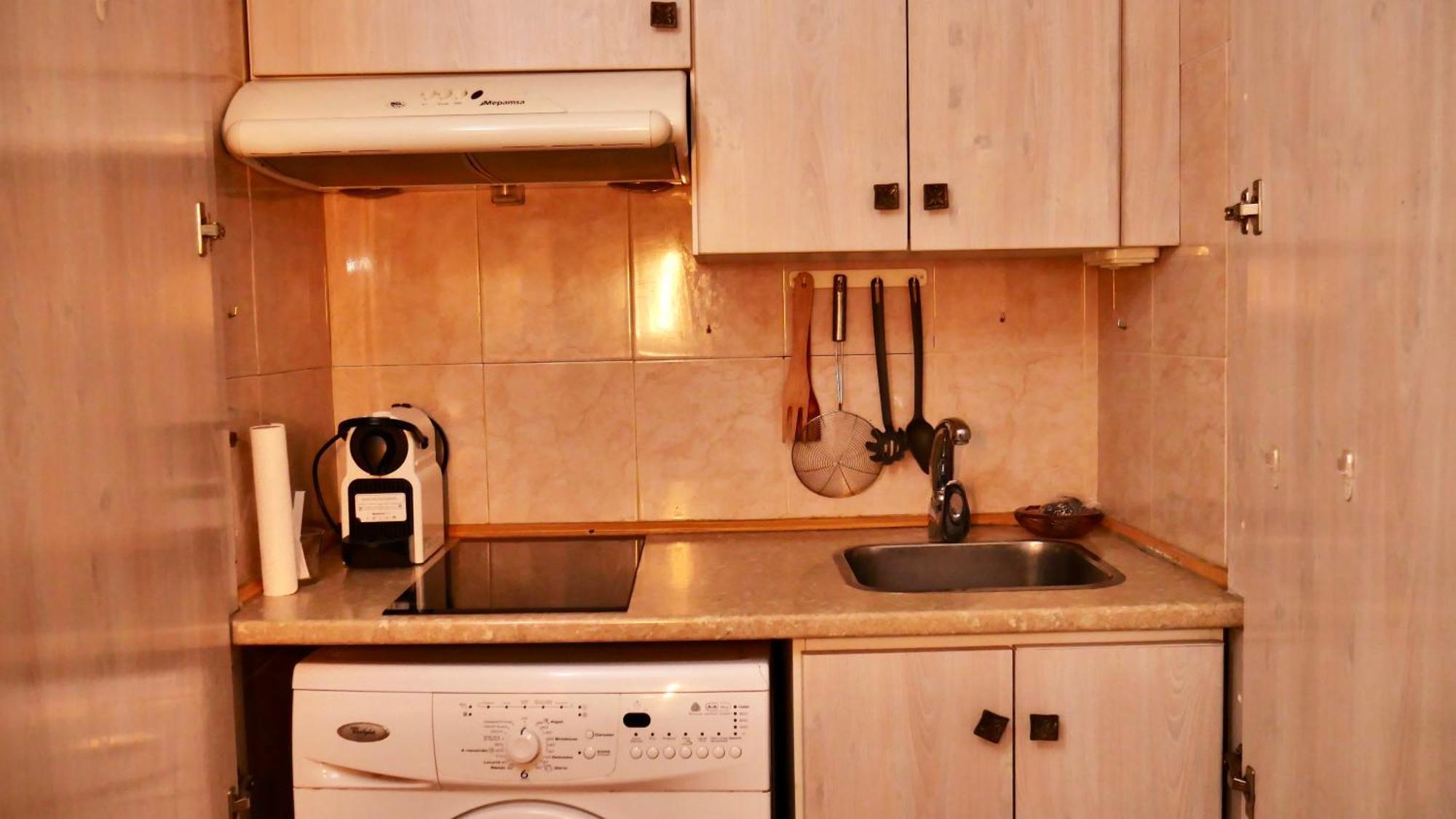 Apartamento Centrico Madrid Gran Via - Sol Buitenkant foto
