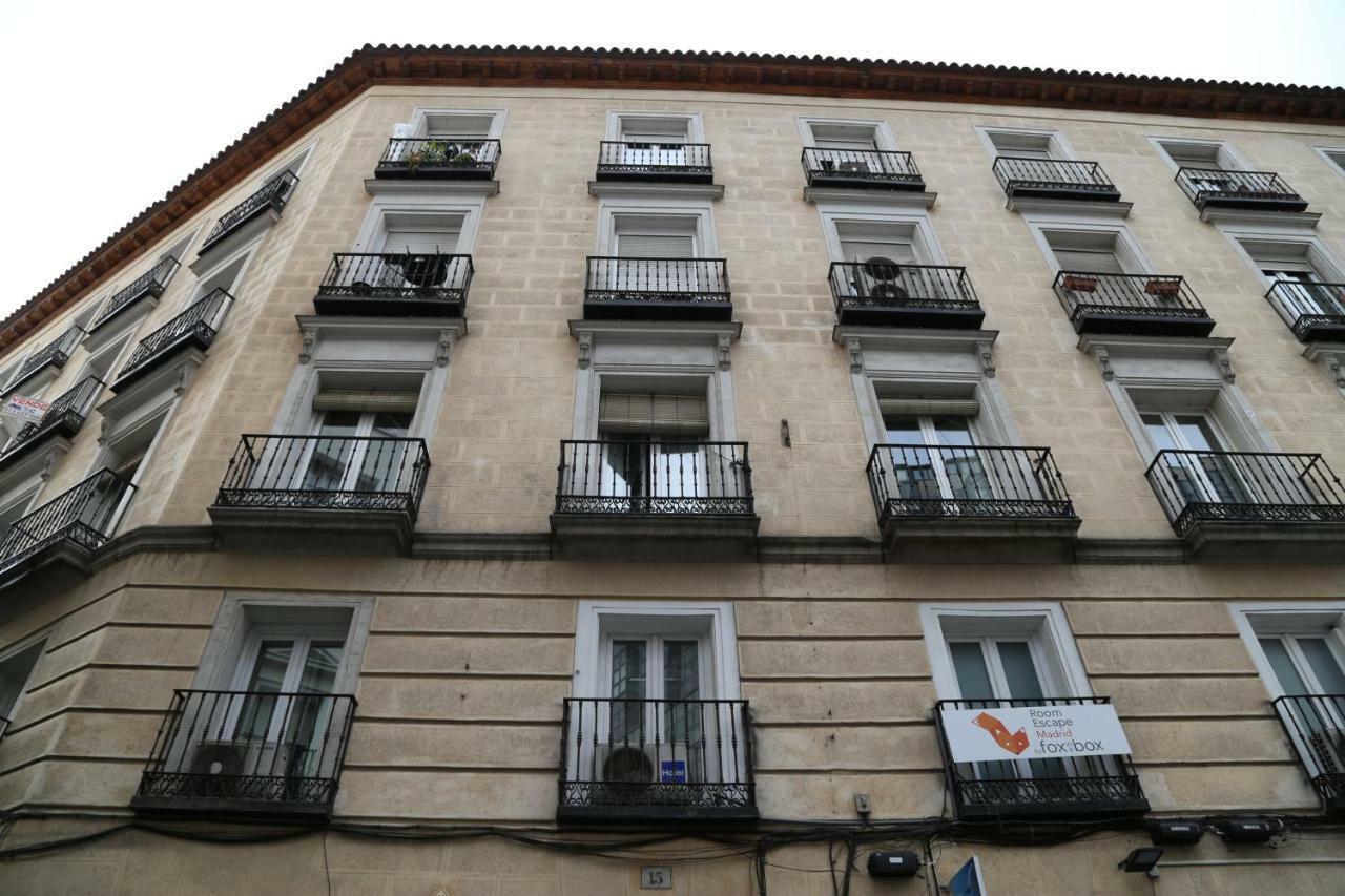 Apartamento Centrico Madrid Gran Via - Sol Buitenkant foto